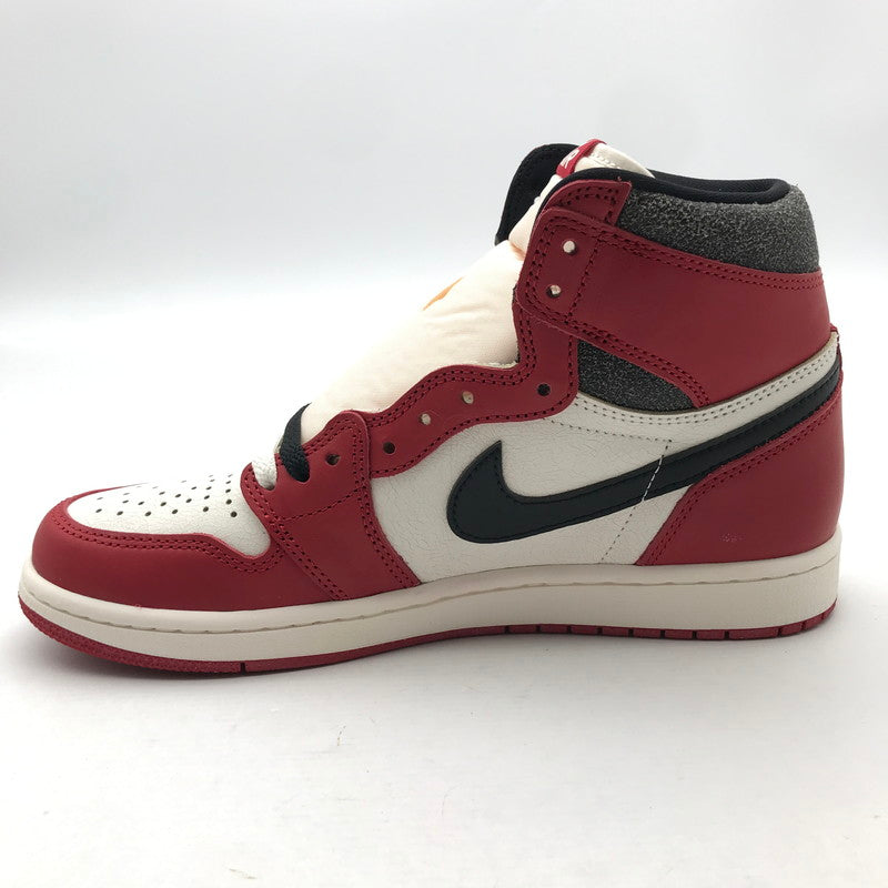 【中古美品】【メンズ】 NIKE ナイキ DZ5485-612 AIR JORDAN 1 HIGH OG "LOST & FOUND CHICAGO" RED.WHITE 27.0cm 黒タグ・シューレース・包み紙・箱有 スニーカー 靴 スレあり 160-260617-io-11-fuzh 万代Net店