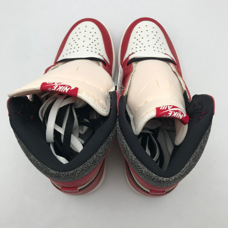 【中古美品】【メンズ】 NIKE ナイキ DZ5485-612 AIR JORDAN 1 HIGH OG "LOST & FOUND CHICAGO" RED.WHITE 27.0cm 黒タグ・シューレース・包み紙・箱有 スニーカー 靴 スレあり 160-260617-io-11-fuzh 万代Net店