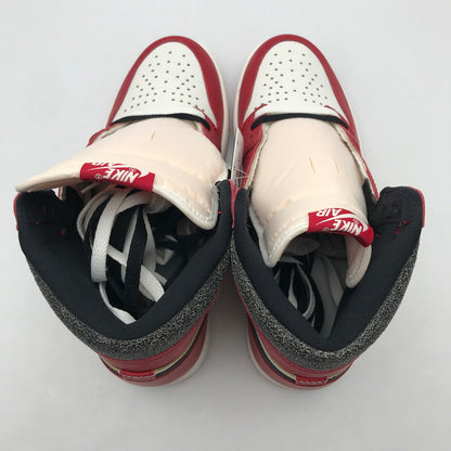 【中古美品】【メンズ】 NIKE ナイキ DZ5485-612 AIR JORDAN 1 HIGH OG "LOST & FOUND CHICAGO" RED.WHITE 27.0cm 黒タグ・シューレース・包み紙・箱有 スニーカー 靴 スレあり 160-260617-io-11-fuzh 万代Net店