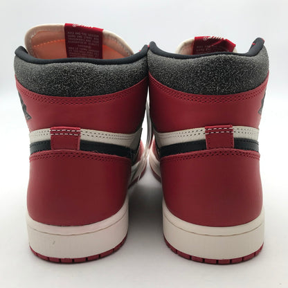 【中古美品】【メンズ】 NIKE ナイキ DZ5485-612 AIR JORDAN 1 HIGH OG "LOST & FOUND CHICAGO" RED.WHITE 27.0cm 黒タグ・シューレース・包み紙・箱有 スニーカー 靴 スレあり 160-260617-io-11-fuzh 万代Net店