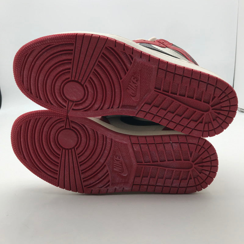 【中古美品】【メンズ】 NIKE ナイキ DZ5485-612 AIR JORDAN 1 HIGH OG "LOST & FOUND CHICAGO" RED.WHITE 27.0cm 黒タグ・シューレース・包み紙・箱有 スニーカー 靴 スレあり 160-260617-io-11-fuzh 万代Net店