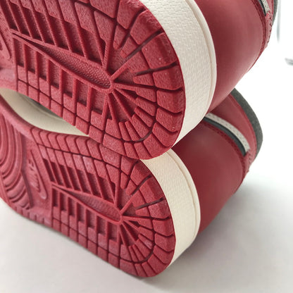 【中古美品】【メンズ】 NIKE ナイキ DZ5485-612 AIR JORDAN 1 HIGH OG "LOST & FOUND CHICAGO" RED.WHITE 27.0cm 黒タグ・シューレース・包み紙・箱有 スニーカー 靴 スレあり 160-260617-io-11-fuzh 万代Net店