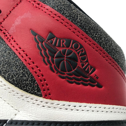 【中古美品】【メンズ】 NIKE ナイキ DZ5485-612 AIR JORDAN 1 HIGH OG "LOST & FOUND CHICAGO" RED.WHITE 27.0cm 黒タグ・シューレース・包み紙・箱有 スニーカー 靴 スレあり 160-260617-io-11-fuzh 万代Net店