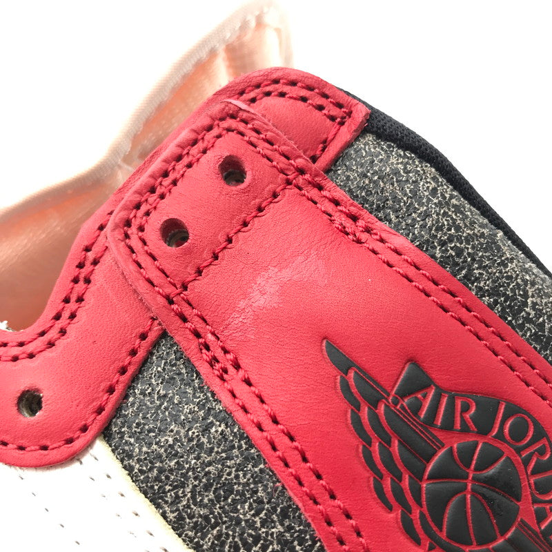 【中古美品】【メンズ】 NIKE ナイキ DZ5485-612 AIR JORDAN 1 HIGH OG "LOST & FOUND CHICAGO" RED.WHITE 27.0cm 黒タグ・シューレース・包み紙・箱有 スニーカー 靴 スレあり 160-260617-io-11-fuzh 万代Net店