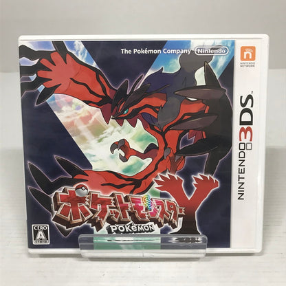 【中古美品】 Nintendo 3DS ニンテンドー 3ディーエス ソフト ポケットモンスター Y 030-260618-mh-45-fuzh 万代Net店
