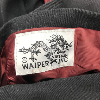 【中古品】【メンズ】 WAIPER.INC ワイパー 25WP115 SOUVENIR VIETNAM JACKET スーベニア ベトナム ジャケット 上着 BLACK SIZE:S ※汚れ・スレ・使用感有 145-260617-io-07-fuzh 万代Net店