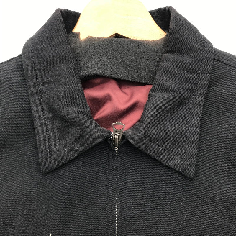 【中古品】【メンズ】 WAIPER.INC ワイパー 25WP115 SOUVENIR VIETNAM JACKET スーベニア ベトナム ジャケット 上着 BLACK SIZE:S ※汚れ・スレ・使用感有 145-260617-io-07-fuzh 万代Net店