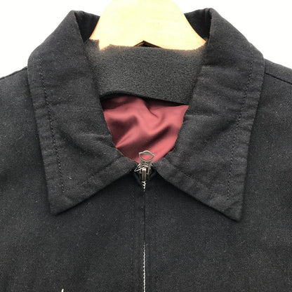 【中古品】【メンズ】 WAIPER.INC ワイパー 25WP115 SOUVENIR VIETNAM JACKET スーベニア ベトナム ジャケット 上着 BLACK SIZE:S ※汚れ・スレ・使用感有 145-260617-io-07-fuzh 万代Net店