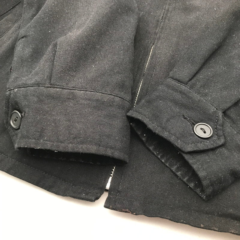 【中古品】【メンズ】 WAIPER.INC ワイパー 25WP115 SOUVENIR VIETNAM JACKET スーベニア ベトナム ジャケット 上着 BLACK SIZE:S ※汚れ・スレ・使用感有 145-260617-io-07-fuzh 万代Net店