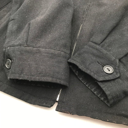 【中古品】【メンズ】 WAIPER.INC ワイパー 25WP115 SOUVENIR VIETNAM JACKET スーベニア ベトナム ジャケット 上着 BLACK SIZE:S ※汚れ・スレ・使用感有 145-260617-io-07-fuzh 万代Net店