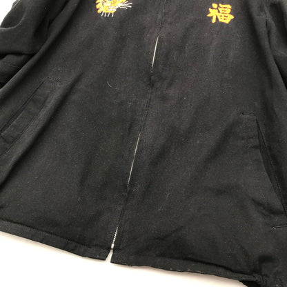 【中古品】【メンズ】 WAIPER.INC ワイパー 25WP115 SOUVENIR VIETNAM JACKET スーベニア ベトナム ジャケット 上着 BLACK SIZE:S ※汚れ・スレ・使用感有 145-260617-io-07-fuzh 万代Net店