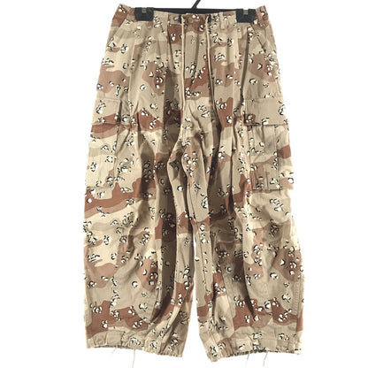 【中古品】【メンズ】 NEEDLES×BEAMSBOY ニードルズ×ビームスボーイ KP375 ヒザデルカーゴパンツ ズボン パンツ BEIGE CAMO SIZE:M 151-260617-io-08-fuzh 万代Net店