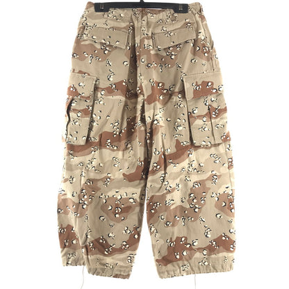 【中古品】【メンズ】 NEEDLES×BEAMSBOY ニードルズ×ビームスボーイ KP375 ヒザデルカーゴパンツ ズボン パンツ BEIGE CAMO SIZE:M 151-260617-io-08-fuzh 万代Net店