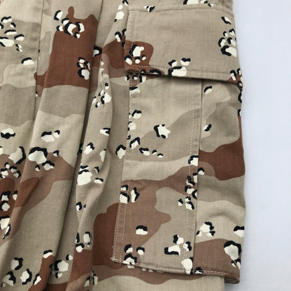 【中古品】【メンズ】 NEEDLES×BEAMSBOY ニードルズ×ビームスボーイ KP375 ヒザデルカーゴパンツ ズボン パンツ BEIGE CAMO SIZE:M 151-260617-io-08-fuzh 万代Net店