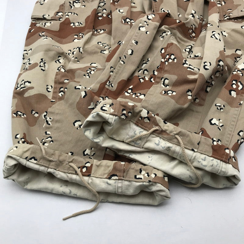 【中古品】【メンズ】 NEEDLES×BEAMSBOY ニードルズ×ビームスボーイ KP375 ヒザデルカーゴパンツ ズボン パンツ BEIGE CAMO SIZE:M 151-260617-io-08-fuzh 万代Net店