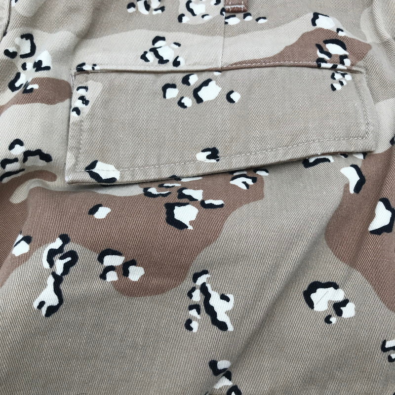 【中古品】【メンズ】 NEEDLES×BEAMSBOY ニードルズ×ビームスボーイ KP375 ヒザデルカーゴパンツ ズボン パンツ BEIGE CAMO SIZE:M 151-260617-io-08-fuzh 万代Net店