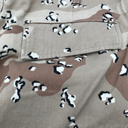 【中古品】【メンズ】 NEEDLES×BEAMSBOY ニードルズ×ビームスボーイ KP375 ヒザデルカーゴパンツ ズボン パンツ BEIGE CAMO SIZE:M 151-260617-io-08-fuzh 万代Net店