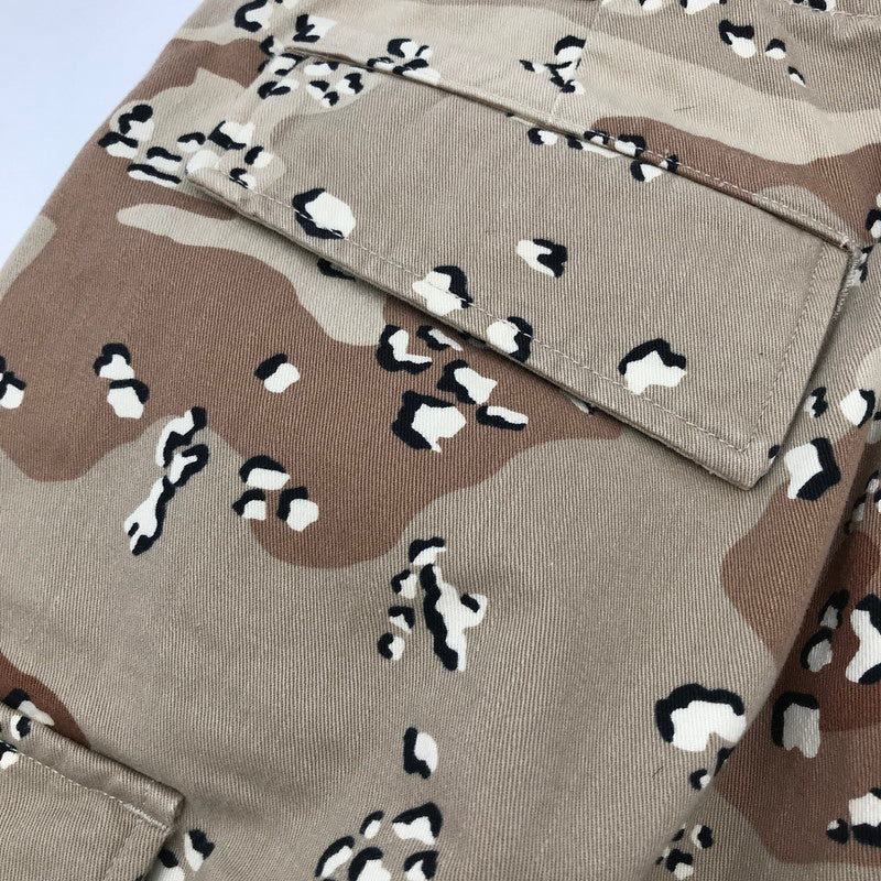 【中古品】【メンズ】 NEEDLES×BEAMSBOY ニードルズ×ビームスボーイ KP375 ヒザデルカーゴパンツ ズボン パンツ BEIGE CAMO SIZE:M 151-260617-io-08-fuzh 万代Net店