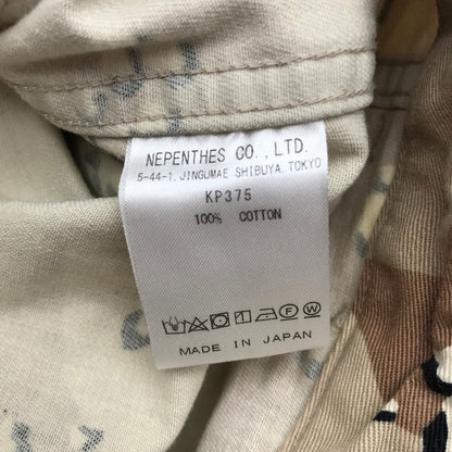 【中古品】【メンズ】 NEEDLES×BEAMSBOY ニードルズ×ビームスボーイ KP375 ヒザデルカーゴパンツ ズボン パンツ BEIGE CAMO SIZE:M 151-260617-io-08-fuzh 万代Net店