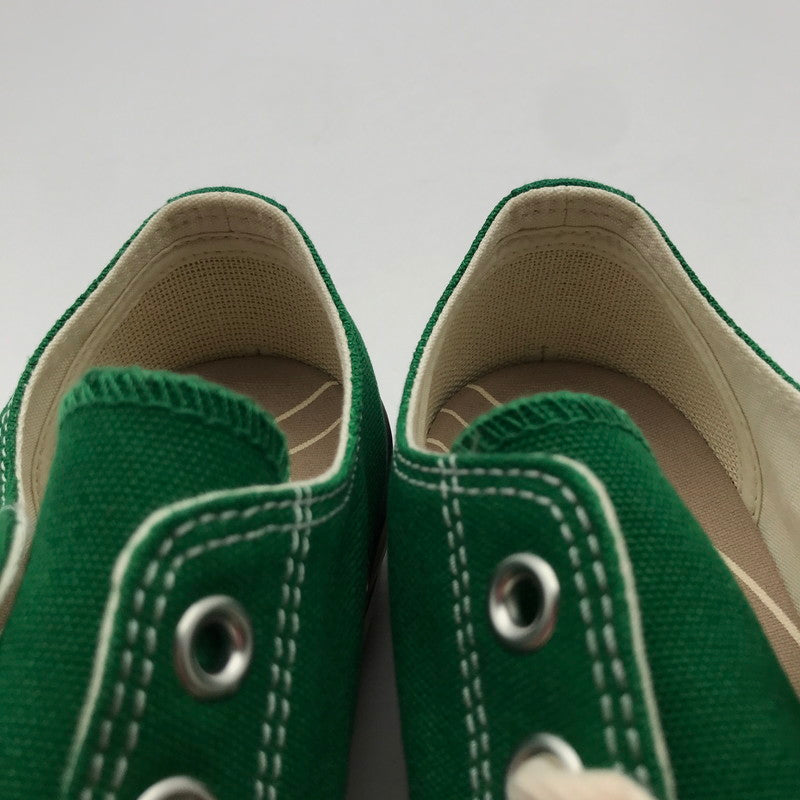【中古美品】【メンズ】 CONVERSE ADDICT コンバース アディクト 1SD399 CHUCK TAYLOR CANVAS OX GREEN 26.0cm 箱有 スニーカー 靴 箱傷みあり 162-260617-io-10-fuzh 万代Net店