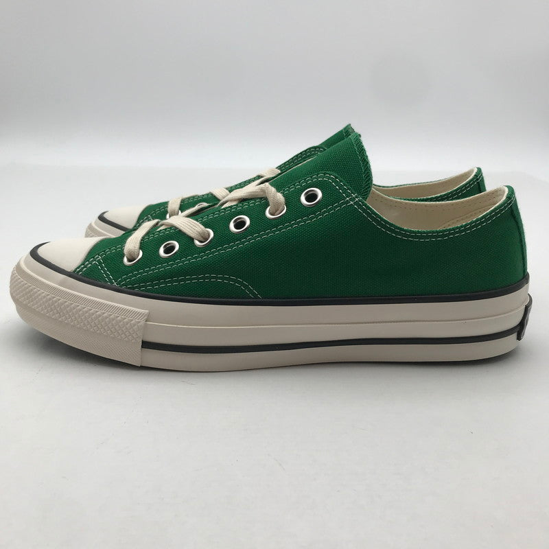 【中古美品】【メンズ】 CONVERSE ADDICT コンバース アディクト 1SD399 CHUCK TAYLOR CANVAS OX GREEN 26.0cm 箱有 スニーカー 靴 箱傷みあり 162-260617-io-10-fuzh 万代Net店