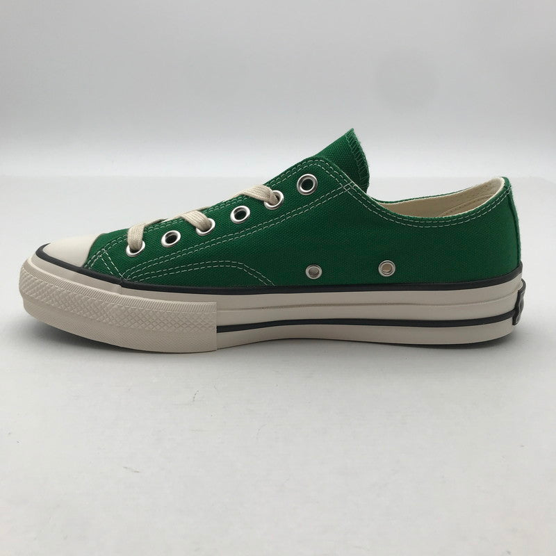 【中古美品】【メンズ】 CONVERSE ADDICT コンバース アディクト 1SD399 CHUCK TAYLOR CANVAS OX GREEN 26.0cm 箱有 スニーカー 靴 箱傷みあり 162-260617-io-10-fuzh 万代Net店