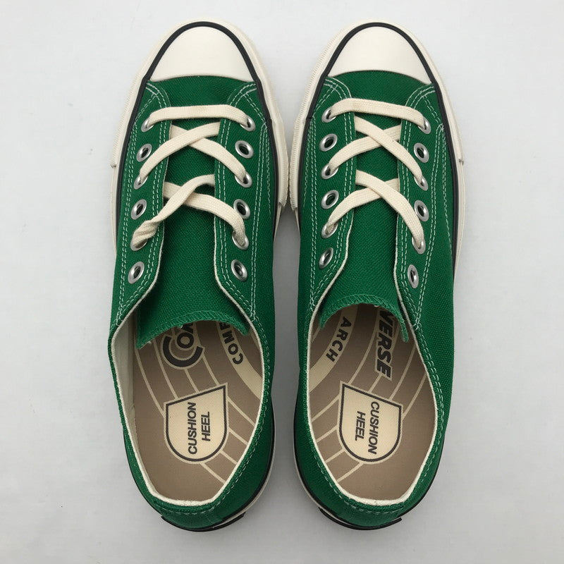 【中古美品】【メンズ】 CONVERSE ADDICT コンバース アディクト 1SD399 CHUCK TAYLOR CANVAS OX GREEN 26.0cm 箱有 スニーカー 靴 箱傷みあり 162-260617-io-10-fuzh 万代Net店