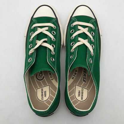 【中古美品】【メンズ】 CONVERSE ADDICT コンバース アディクト 1SD399 CHUCK TAYLOR CANVAS OX GREEN 26.0cm 箱有 スニーカー 靴 箱傷みあり 162-260617-io-10-fuzh 万代Net店