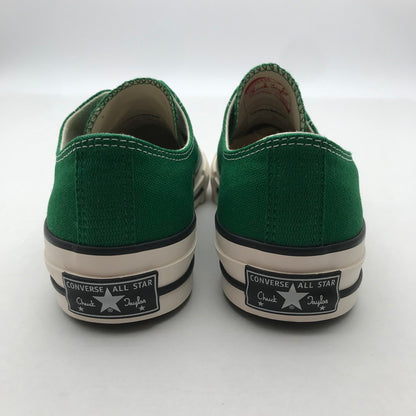 【中古美品】【メンズ】 CONVERSE ADDICT コンバース アディクト 1SD399 CHUCK TAYLOR CANVAS OX GREEN 26.0cm 箱有 スニーカー 靴 箱傷みあり 162-260617-io-10-fuzh 万代Net店