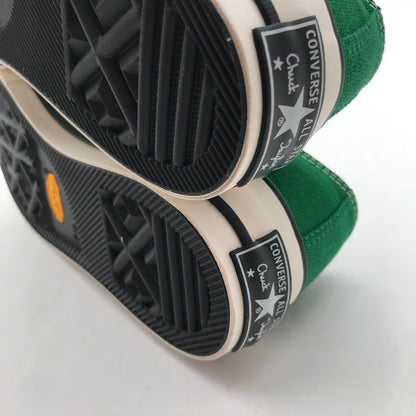 【中古美品】【メンズ】 CONVERSE ADDICT コンバース アディクト 1SD399 CHUCK TAYLOR CANVAS OX GREEN 26.0cm 箱有 スニーカー 靴 箱傷みあり 162-260617-io-10-fuzh 万代Net店