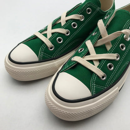 【中古美品】【メンズ】 CONVERSE ADDICT コンバース アディクト 1SD399 CHUCK TAYLOR CANVAS OX GREEN 26.0cm 箱有 スニーカー 靴 箱傷みあり 162-260617-io-10-fuzh 万代Net店