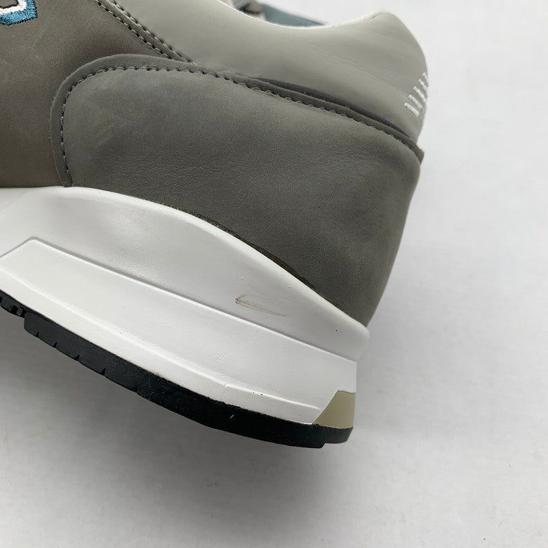 【中古品】【メンズ】 NEW BALANCE ニューバランス M1500BSG スニーカー 靴 シューズ 162-260716-mh-11-fuzh サイズ：US7 カラー：グレー 万代Net店