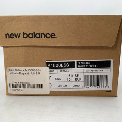 【中古品】【メンズ】 NEW BALANCE ニューバランス M1500BSG スニーカー 靴 シューズ 162-260716-mh-11-fuzh サイズ：US7 カラー：グレー 万代Net店