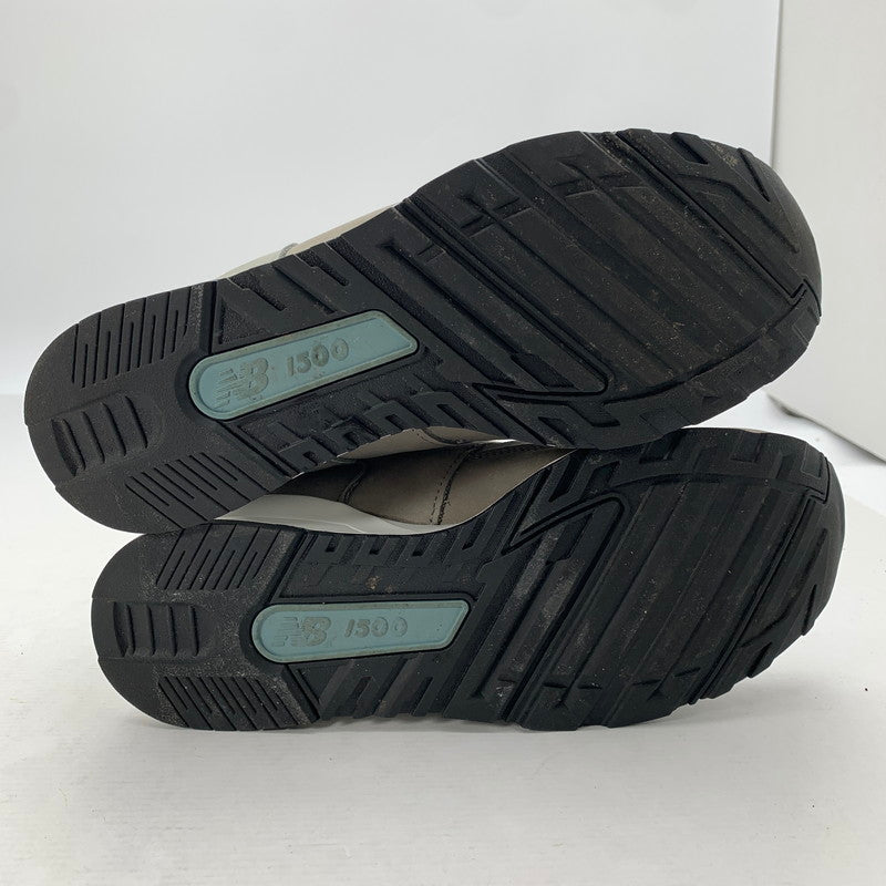 【中古品】【メンズ】 NEW BALANCE ニューバランス M1500BSG スニーカー 靴 シューズ 162-260716-mh-11-fuzh サイズ：US7 カラー：グレー 万代Net店