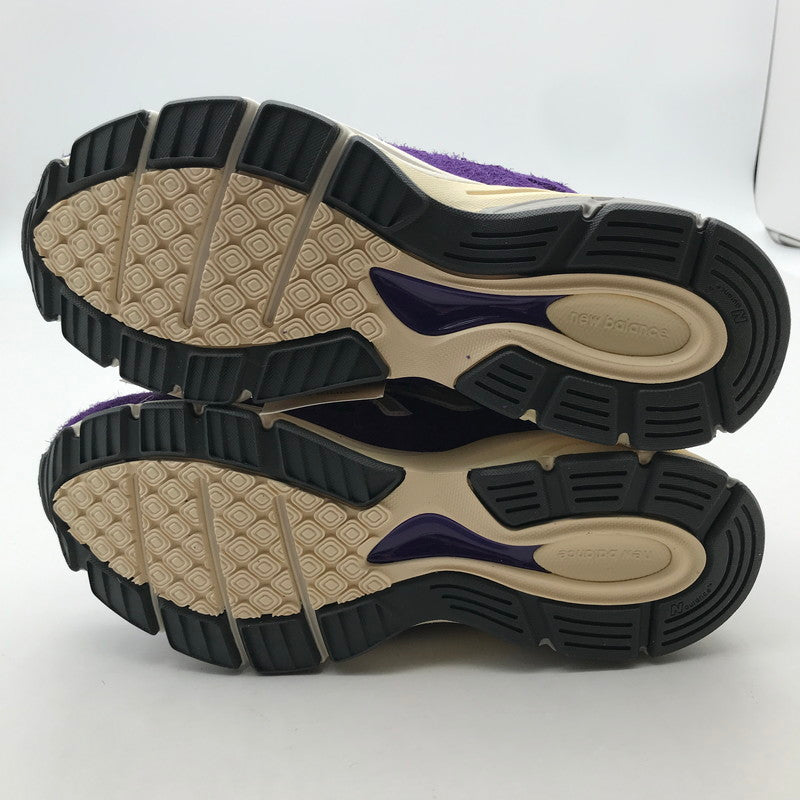 【中古美品】【メンズ】 NEW BALANCE ニューバランス 990V4 PURPLE SUEDE 25.0㎝ 箱付属 スニーカー 靴 162-260617-io-16-fuzh 万代Net店