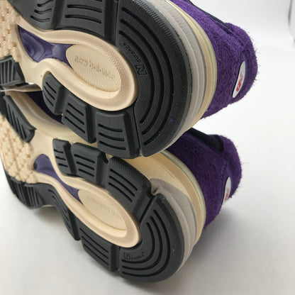 【中古美品】【メンズ】 NEW BALANCE ニューバランス 990V4 PURPLE SUEDE 25.0㎝ 箱付属 スニーカー 靴 162-260617-io-16-fuzh 万代Net店