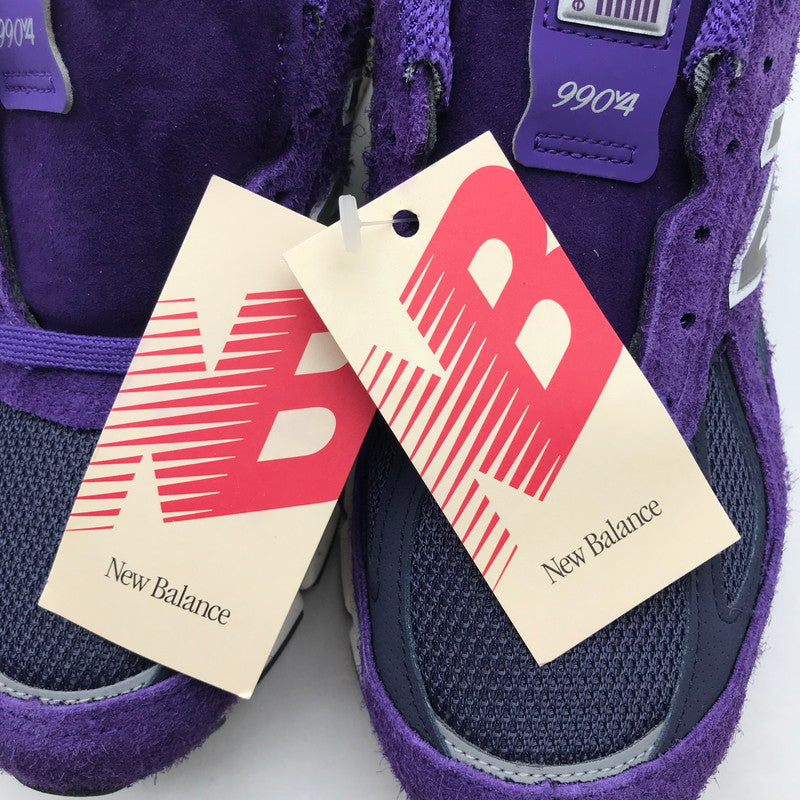 【中古美品】【メンズ】 NEW BALANCE ニューバランス 990V4 PURPLE SUEDE 25.0㎝ 箱付属 スニーカー 靴 162-260617-io-16-fuzh 万代Net店