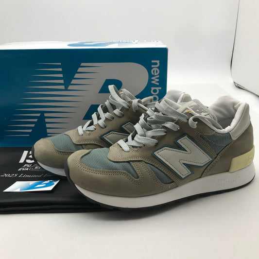 【中古品】【メンズ】 NEWBALANCE ニューバランス M1300JP3 グレー 25.0㎝ 箱.保存袋付属 スニーカー 靴 162-260617-io-14-fuzh 万代Net店
