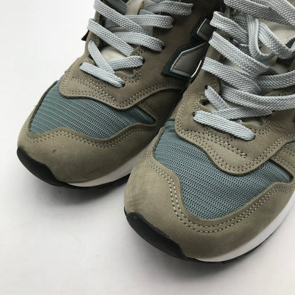 【中古品】【メンズ】 NEWBALANCE ニューバランス M1300JP3 グレー 25.0㎝ 箱.保存袋付属 スニーカー 靴 162-260617-io-14-fuzh 万代Net店