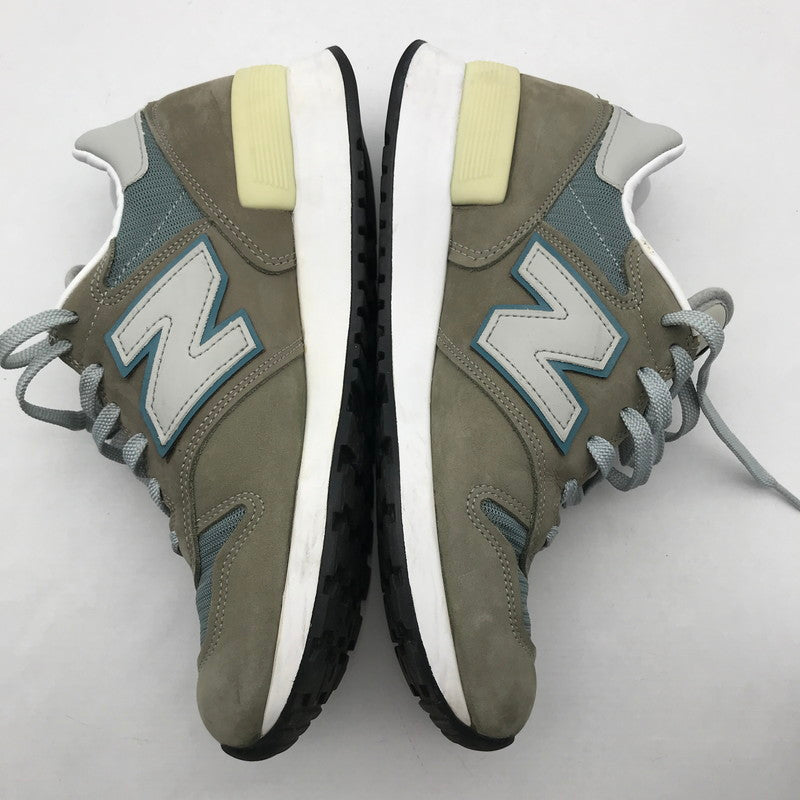 【中古品】【メンズ】 NEWBALANCE ニューバランス M1300JP3 グレー 25.0㎝ 箱.保存袋付属 スニーカー 靴 162-260617-io-14-fuzh 万代Net店