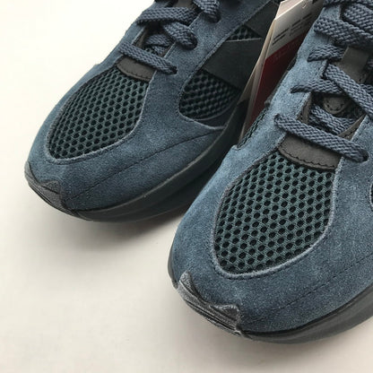 【中古美品】【レディース】 NEW BALANCE×AURALEE ニューバランス×オーラリー WARPED RUNNER NAVY 24.5㎝ 箱.タグ付属 スニーカー 靴 166-260617-io-13-fuzh 万代Net店