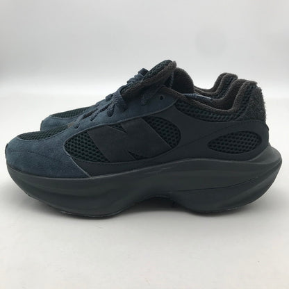 【中古美品】【レディース】 NEW BALANCE×AURALEE ニューバランス×オーラリー WARPED RUNNER NAVY 24.5㎝ 箱.タグ付属 スニーカー 靴 166-260617-io-13-fuzh 万代Net店