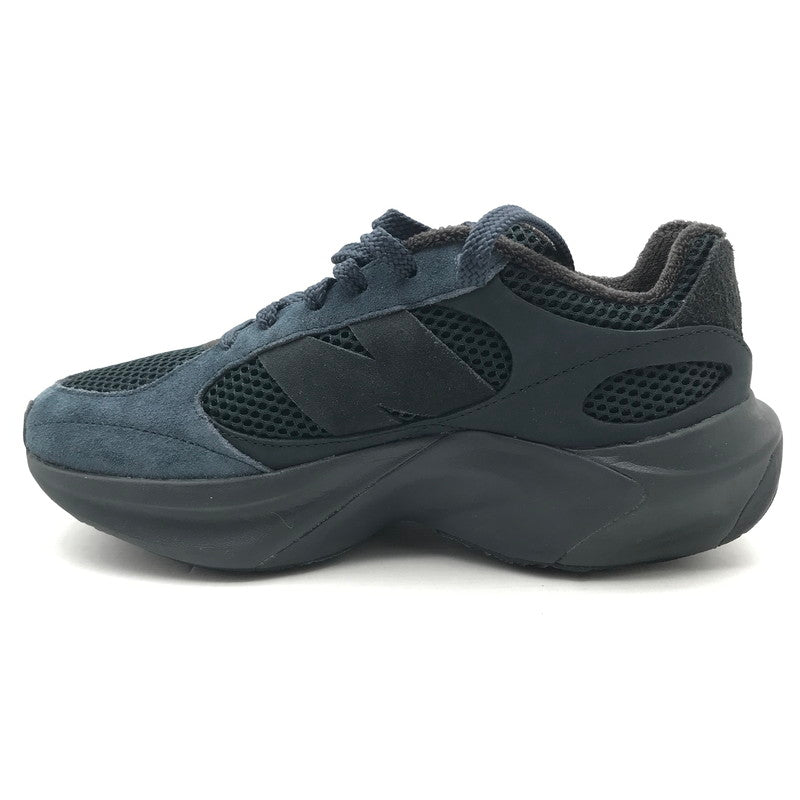 【中古美品】【レディース】 NEW BALANCE×AURALEE ニューバランス×オーラリー WARPED RUNNER NAVY 24.5㎝ 箱.タグ付属 スニーカー 靴 166-260617-io-13-fuzh 万代Net店