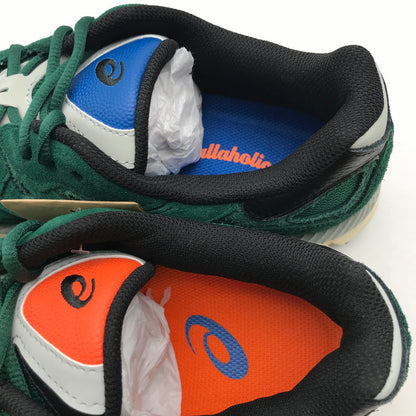 【中古美品】【メンズ】 ACICS×BALLAHOLIC アシックス×ボーラホリック GEL-NYC GREEN 25.0㎝ 箱.タグ.シューレース×5.インソール付属 スニーカー 靴 162-260617-io-15-fuzh 万代Net店