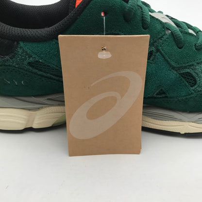 【中古美品】【メンズ】 ACICS×BALLAHOLIC アシックス×ボーラホリック GEL-NYC GREEN 25.0㎝ 箱.タグ.シューレース×5.インソール付属 スニーカー 靴 162-260617-io-15-fuzh 万代Net店