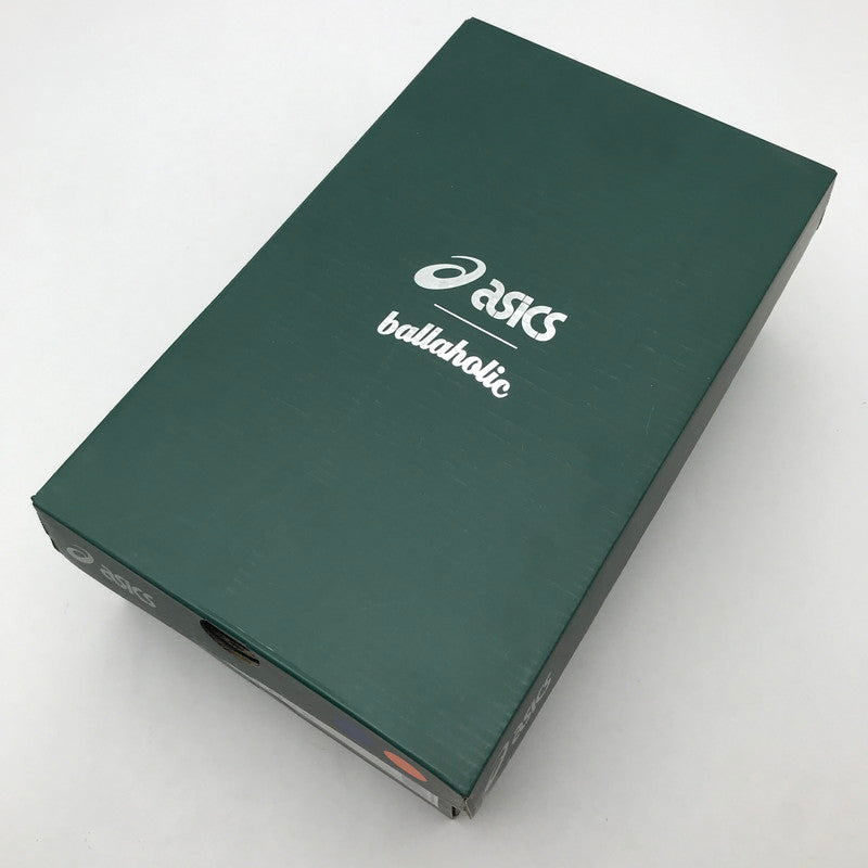【中古美品】【メンズ】 ACICS×BALLAHOLIC アシックス×ボーラホリック GEL-NYC GREEN 25.0㎝ 箱.タグ.シューレース×5.インソール付属 スニーカー 靴 162-260617-io-15-fuzh 万代Net店