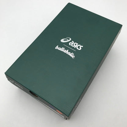 【中古美品】【メンズ】 ACICS×BALLAHOLIC アシックス×ボーラホリック GEL-NYC GREEN 25.0㎝ 箱.タグ.シューレース×5.インソール付属 スニーカー 靴 162-260617-io-15-fuzh 万代Net店