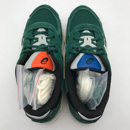 【中古美品】【メンズ】 ACICS×BALLAHOLIC アシックス×ボーラホリック GEL-NYC GREEN 25.0㎝ 箱.タグ.シューレース×5.インソール付属 スニーカー 靴 162-260617-io-15-fuzh 万代Net店
