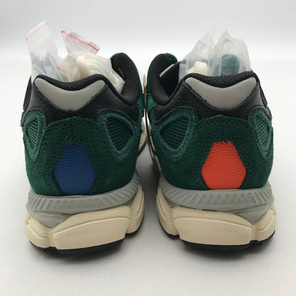 【中古美品】【メンズ】 ACICS×BALLAHOLIC アシックス×ボーラホリック GEL-NYC GREEN 25.0㎝ 箱.タグ.シューレース×5.インソール付属 スニーカー 靴 162-260617-io-15-fuzh 万代Net店