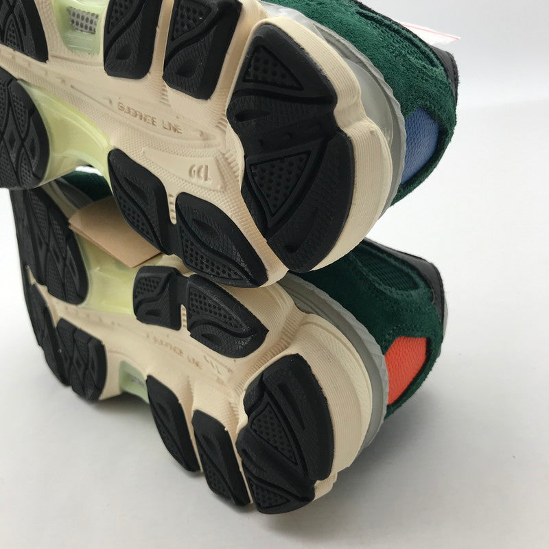 【中古美品】【メンズ】 ACICS×BALLAHOLIC アシックス×ボーラホリック GEL-NYC GREEN 25.0㎝ 箱.タグ.シューレース×5.インソール付属 スニーカー 靴 162-260617-io-15-fuzh 万代Net店